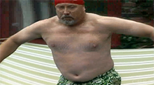 Gerry Lancaster wins the Power of Veto Slippery Proposition Big Brother 3